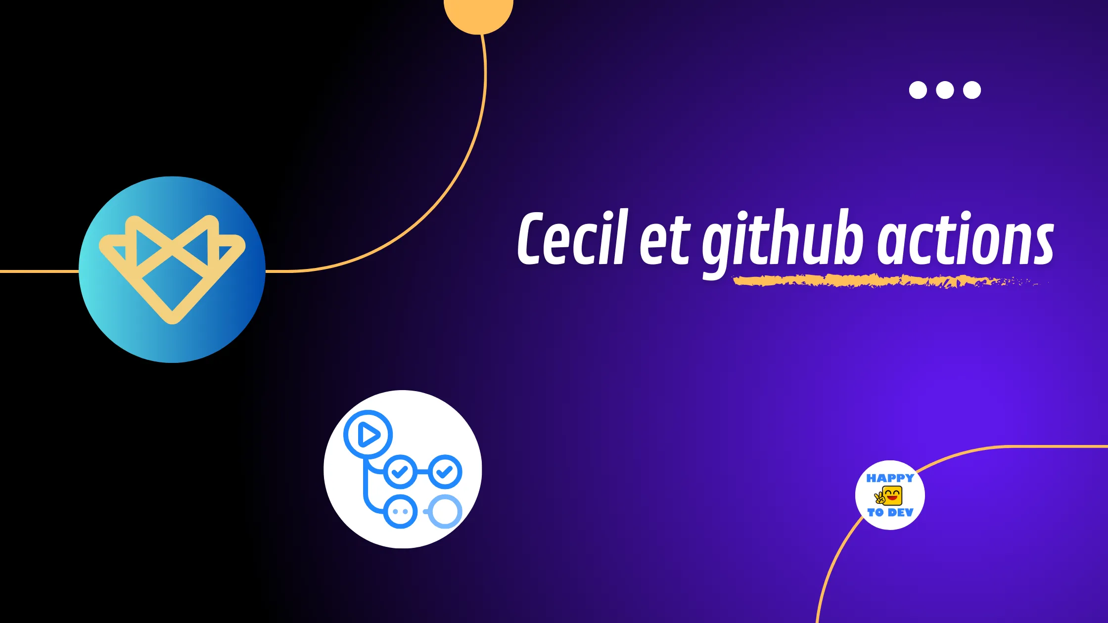 Cecil et github action